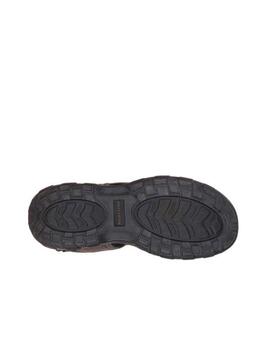 Sandalia Skechers M Garver Louden BRN