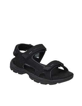 Sandalia Skechers M Garver Louden BLK