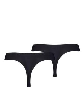 Tanga Puma Women Seamless Microfiber Negra