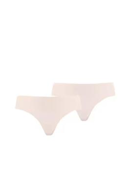 Tanga Puma Women Seamless Microfiber Nude