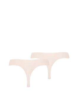Tanga Puma Women Seamless Microfiber Nude