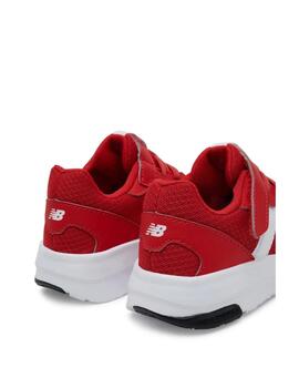 Zapatilla NB PS 578RD Bungee Lace Rojo/Blanco