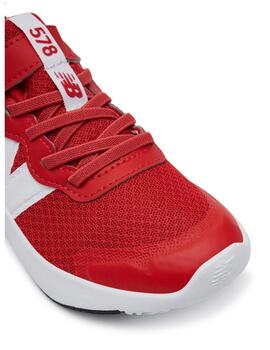 Zapatilla NB PS 578RD Bungee Lace Rojo/Blanco