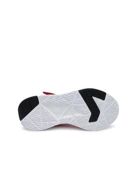 Zapatilla NB PS 578RD Bungee Lace Rojo/Blanco