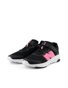 Zapatilla NB PS 578BP Bungee Lace Negro/Rosa