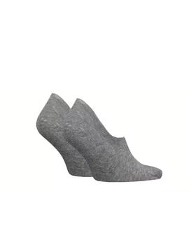 Calcetin Puma High Cut Footie Gris