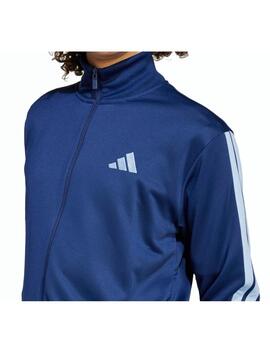 Chándal Adidas M 3S FT TT Marino