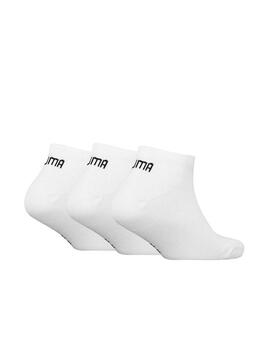 Calcetin Puma Kids Sneaker Blanco