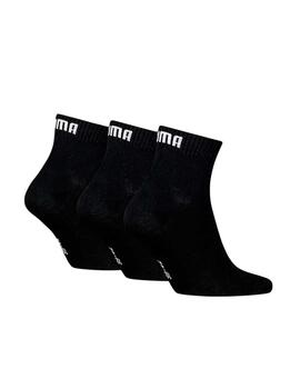 Calcetin Puma Quarter Negro
