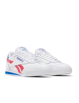 Zapatilla Reebok M Campio XT Blanco/Rojo