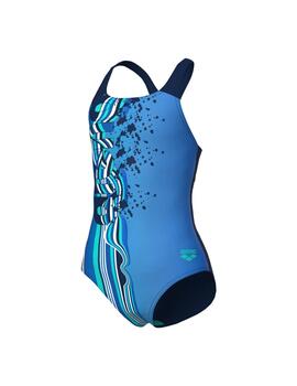 Bañador Arena Swim G Palette Azul/Verde