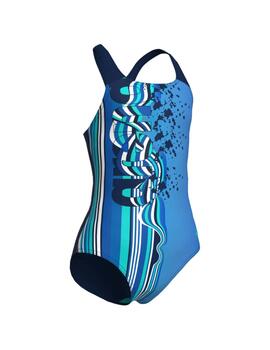 Bañador Arena Swim G Palette Azul/Verde