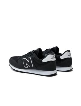 Zapatilla New Balance M 500EB2 Negro/Blanco
