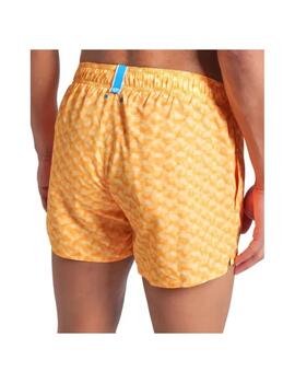 Bañador Arena Beach M Water Prints Amarillo/Multi