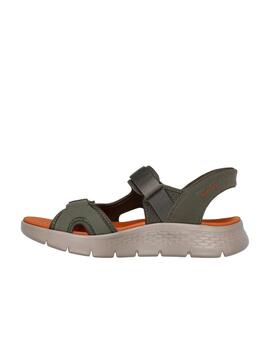 Sandalia Skechers M Go Walk Flex Slip-ins OLV