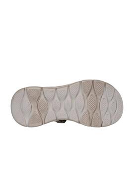 Sandalia Skechers M Go Walk Flex Slip-ins OLV