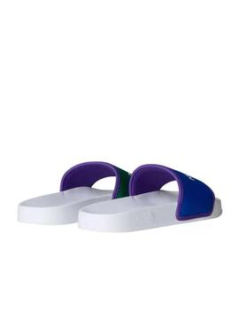 Chancla TNF MN Base Camp Slide III Verde/Blanco