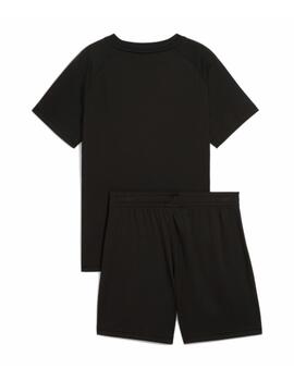 Conjunto Puma Y TAD ESS Poly AOP Negro/Flúor