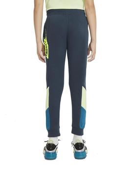Pantalon Nike NSW Core Amplify Niño Azul