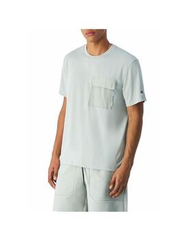 Camiseta Champion M SS Crew Verde