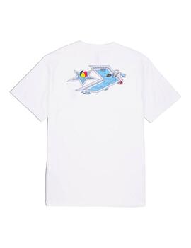 Camiseta Converse Swimming Pool Blanco