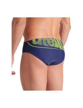 Bañador Arena Swim Slip B-Glare Marino/Lima