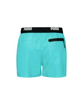 Bañador Puma M Swim Logo Short Azul para hombre