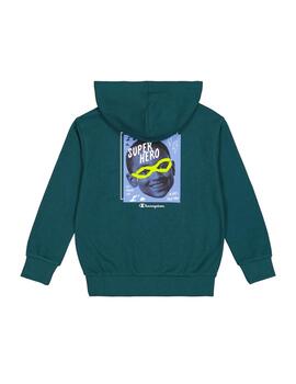 Sudadera Champion Y Hooded Swearshirt Verde
