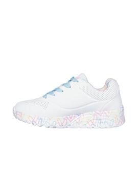 Zapatilla Skechers Kids Uno Lite Lovelly Luv WPTQ