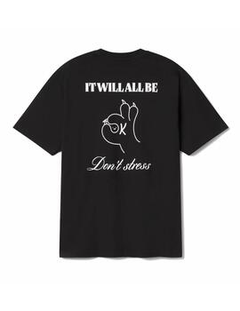 Camiseta Puma M Message Graphic Negro/Blanco