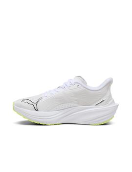 Zapatilla Puma M Darter Pro Blanco/Rosa/Amarillo