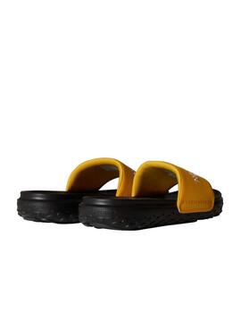 Chancla TNF MN Never Stop Cush Slide ZU3 Amarillo