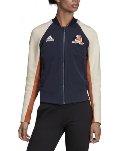 reinado estar medio Cahaqueta Adidas VRCT Mujer Azul