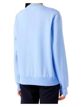 Sudadera Champion W Crewneck Sweatshirt Azul