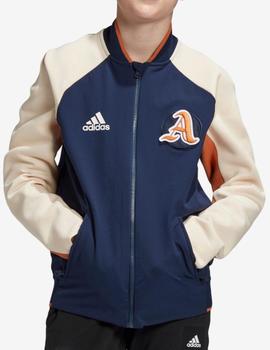 Chaqueta Adidas VRCT Unisex Azul