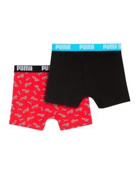Boxer Puma Boys Club House Rojo/Azul