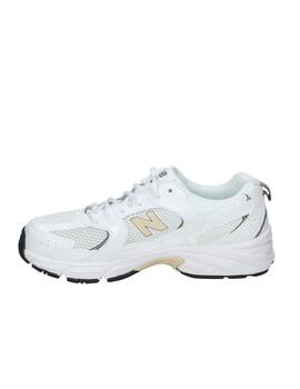 Zapatilla New Balance GS 530SO Blanco/Beige