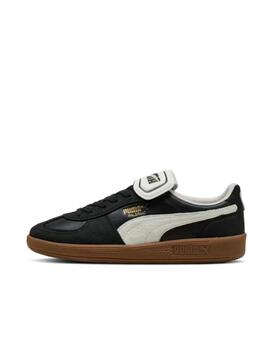 Zapatilla Puma U Palermo Premium Lea Negro/Crema