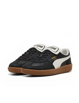 Zapatilla Puma U Palermo Premium Lea Negro/Crema