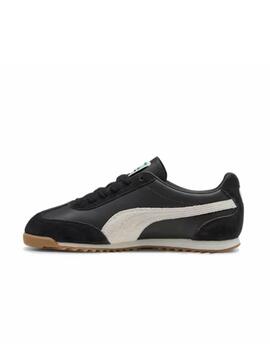 Zapatilla Puma U Arizona Retro Lea Negro/Blanco