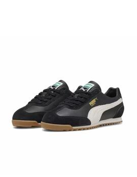 Zapatilla Puma U Arizona Retro Lea Negro/Blanco