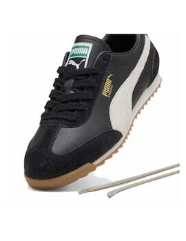 Zapatilla Puma U Arizona Retro Lea Negro/Blanco