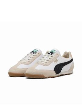 Zapatilla Puma U Arizona Retro Lea Blanco/Negro