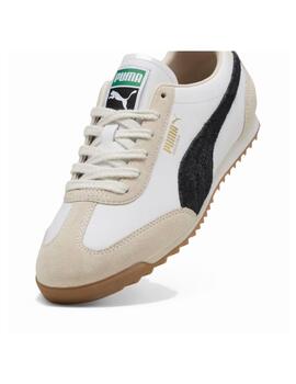 Zapatilla Puma U Arizona Retro Lea Blanco/Negro