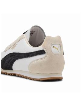 Zapatilla Puma U Arizona Retro Lea Blanco/Negro