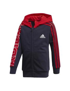 Chaqueta Adidas BR KN Niño Azul