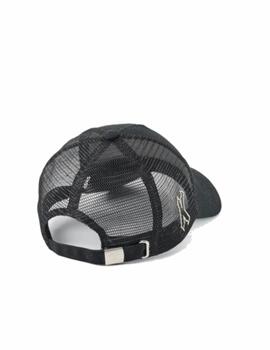 Gorra Project X Paris Rejilla Negra