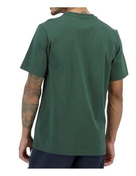 Camiseta Converse M Verde/Blanco