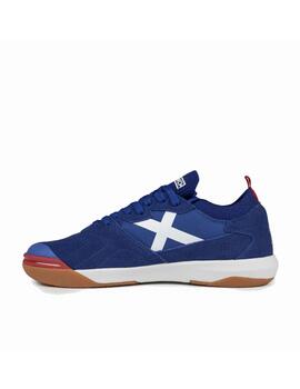 Bota Munich M Gresca 2.0 01 Royal/Blanco
