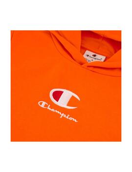 Sudadera Champion B Naranja